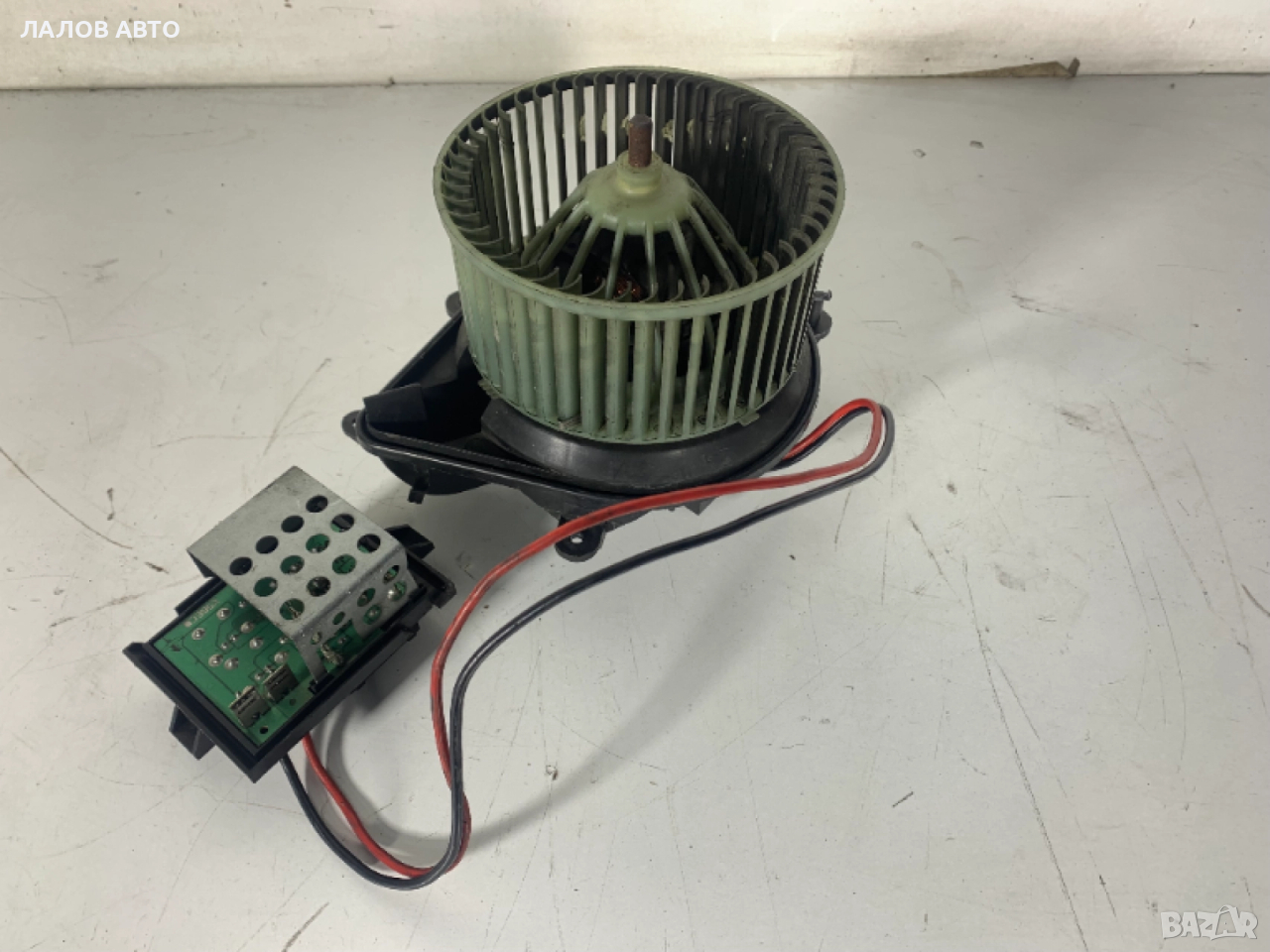 Вентилатор парно купе Рено Лагуна Ventilator parno kupe Renault Laguna (95-01) 2387901 , снимка 1