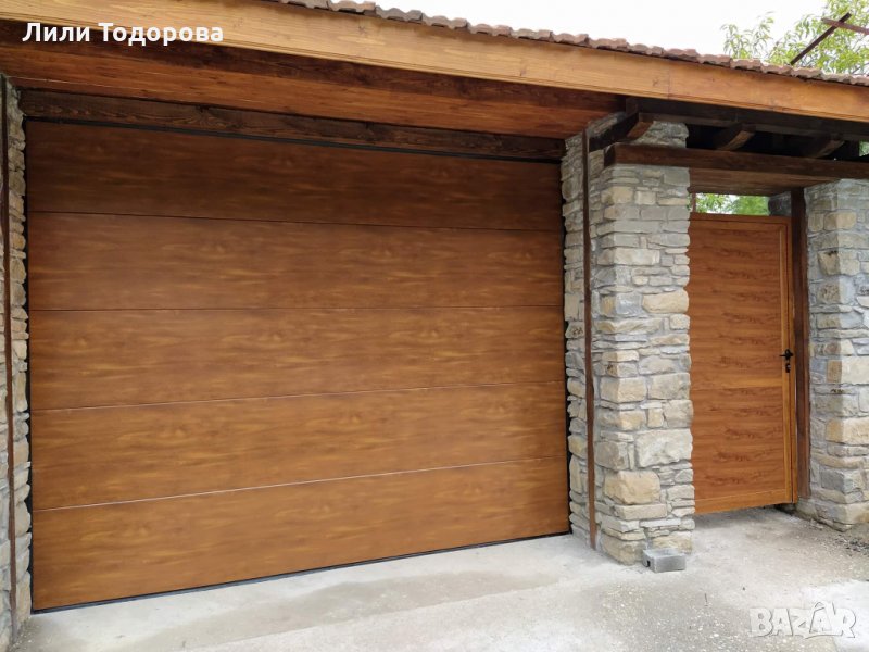 Гаражни врати, ролетни, секционни, охранителни ролетки, снимка 1