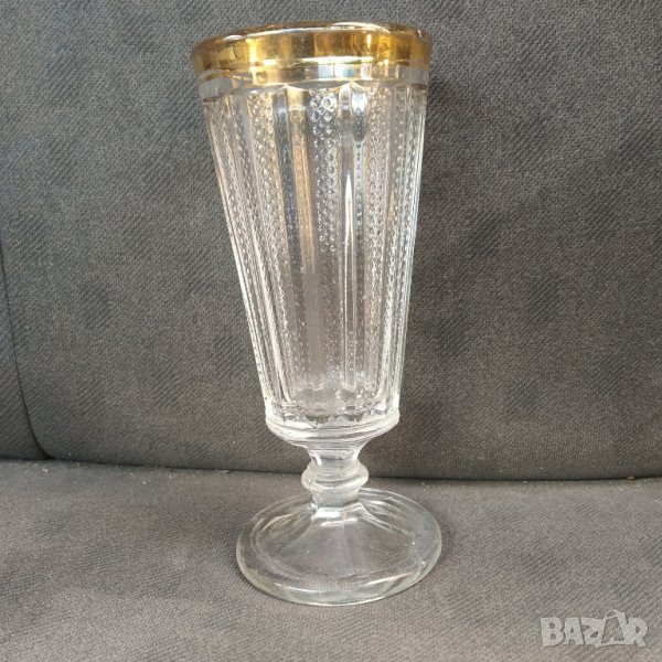 три кристални чаши-комплект, снимка 1