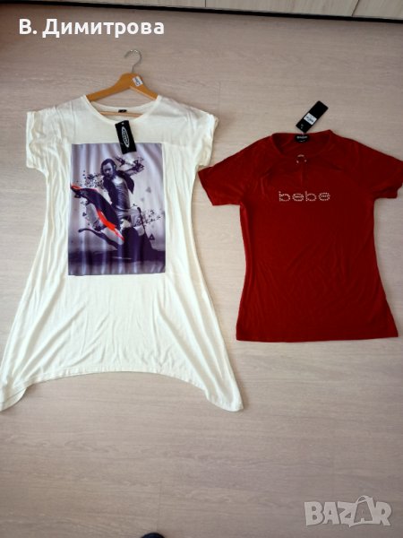 Нова туника и тениска, размер M, снимка 1