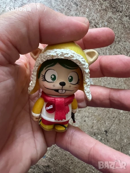Колекционерска фигурка на Кока кола, снимка 1