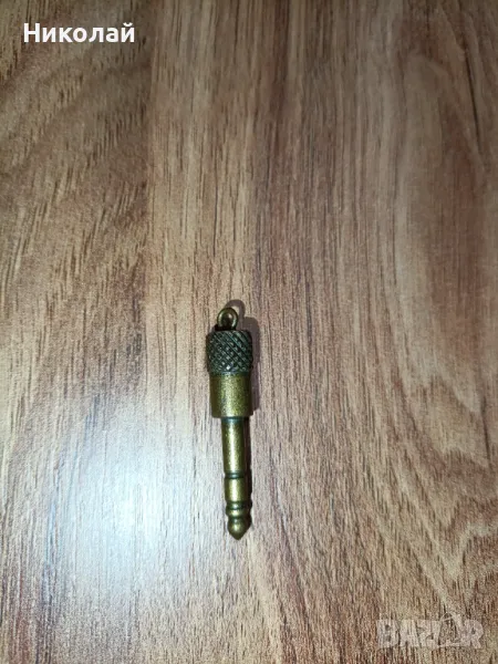 Аудио Джак за закачане на врата без верижка, снимка 1