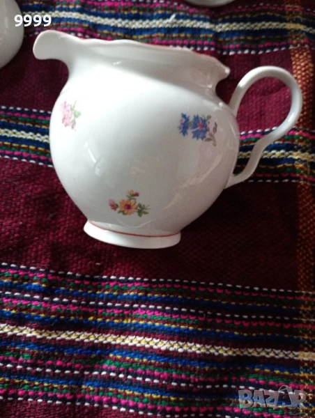 Порцеланова тумбеста кана, снимка 1