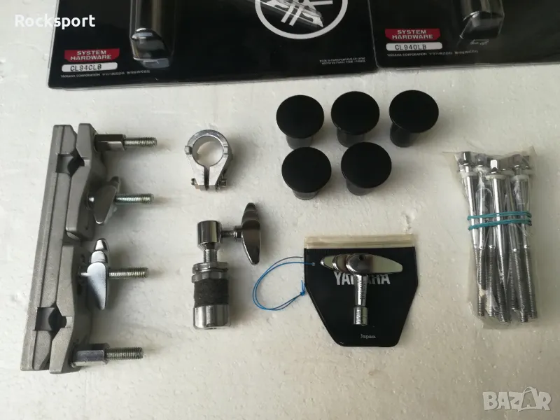 Yamaha-консумативи, обръчи и кожи  за барабани, снимка 1