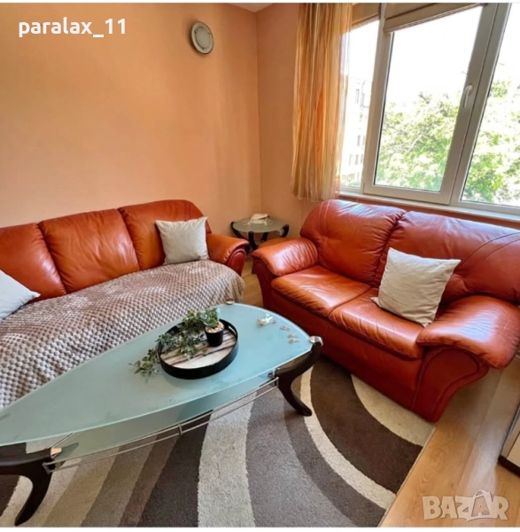 Холова гарнитура, естествена кожа, снимка 1