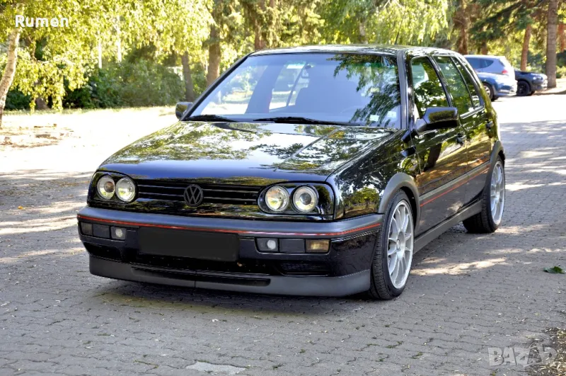 VW Golf 20 jahre GTI ABF, снимка 1