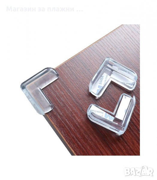 СИЛИКОНОВИ ПРЕДПАЗИТЕЛИ ЗА ПРАВИ ЪГЛИ - КОД 3173, снимка 1