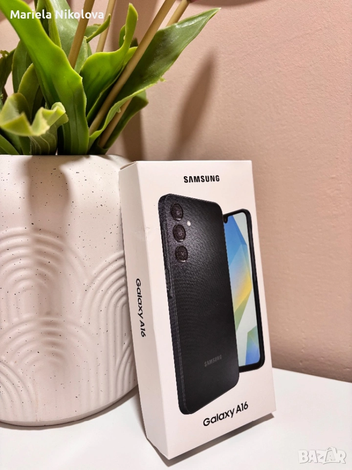 Чисто нов неразпечатан Samsung Galaxy A16, снимка 1