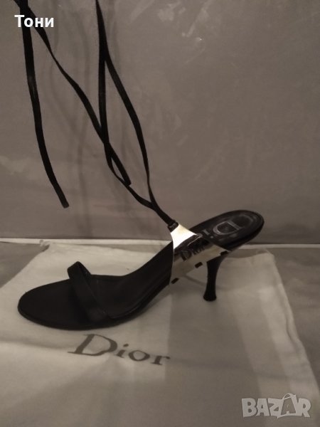 Сандали Christian Dior  размер 36 1/2, снимка 1