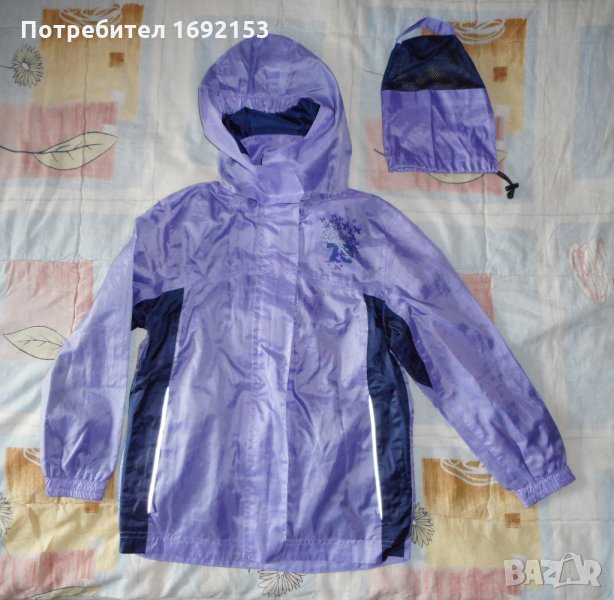 Детско яке Crivit Outdoor 122/128 см, снимка 1