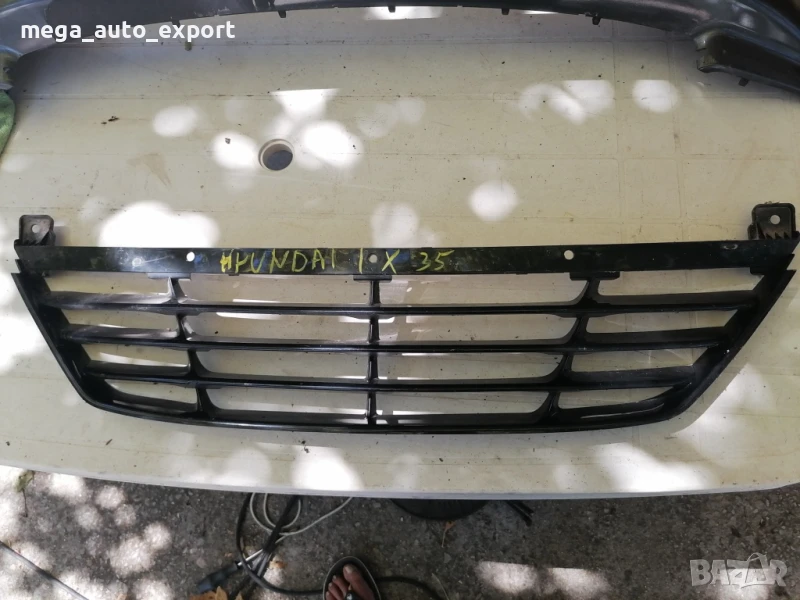 Решетка в бронята за Hyundai IX 35, снимка 1