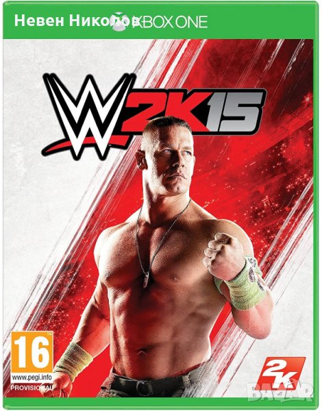 WWE 2K15 - Xbox ONE оригинална игра, снимка 1