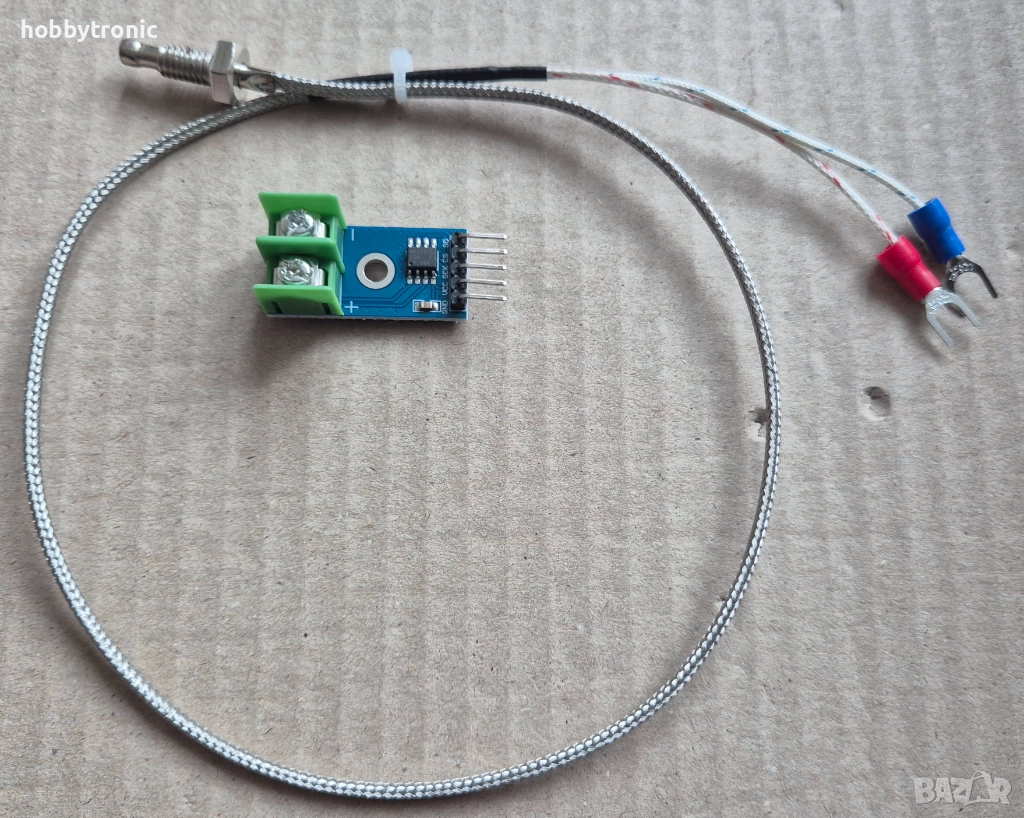 Модули MAX6675 K-type, MAX31855 за измерване на температура , снимка 1