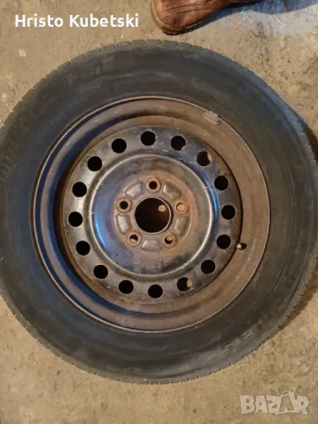 Джанти  за  нисан 15 цола  5×114.3, снимка 1
