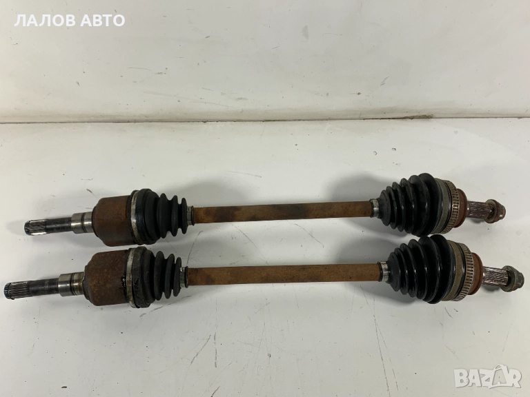 Задни полуоски Ленд Ровър Фрилендър Zadni poluoski Land Rover Freelander I 1.8i 16v (98-01)г., снимка 1