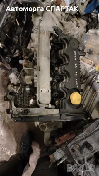 Мотор за Опел 1.9 120коня, снимка 1