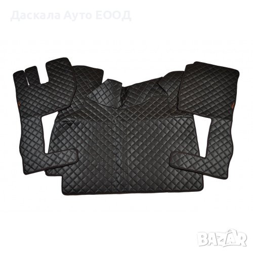 Кожени стелки за Волво Volvo FH 2009-2013г./авт. скорости/ , 6 цвята, снимка 1