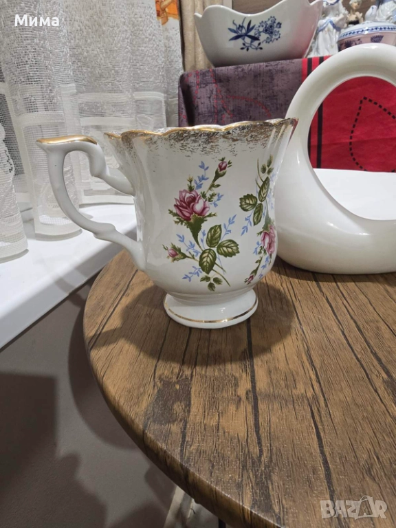 Голяма порцеланова чаша, снимка 1