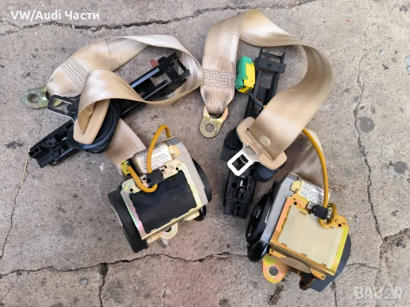 Задни колани за Фолксваген Туарег Порше Ауди VW Touareg Porsche Cayenne 7L0857805A / 7L0857806A, снимка 1