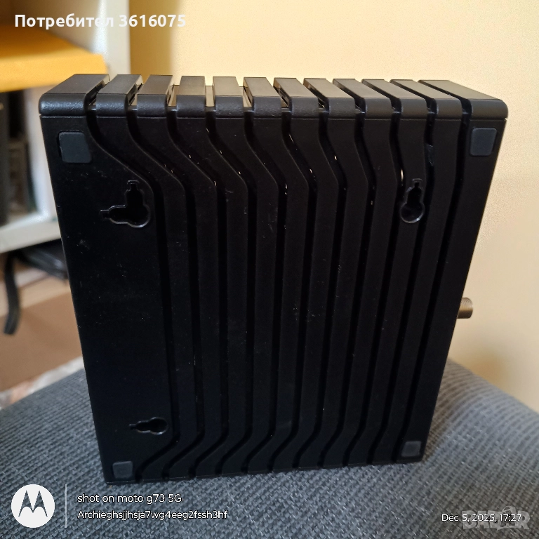 Кабелен Модем Hitron CDA-35 DOCSIS 3.0 – Отлично Състояние!, снимка 1