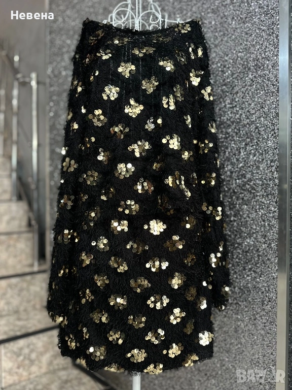 Дамски сет- пола и блуза, снимка 1