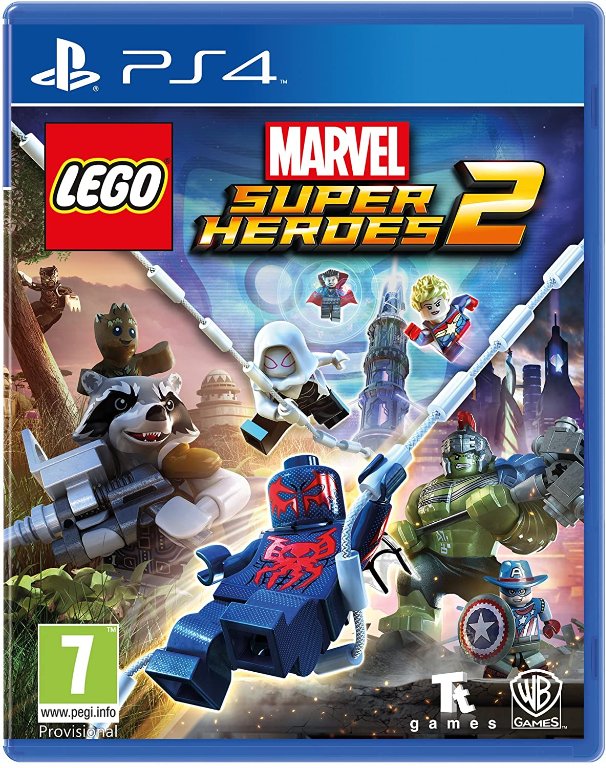 LEGO Marvel Superheroes 2, чисто нова за PS4 в Игри за PlayStation в гр.  София - ID31896433 — Bazar.bg