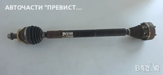 Предна Дясна Полуоска Шкода Фабия 2 Skoda Fabia 2 1.6 TDI 2007-2014г OEM 6Q0407272EA