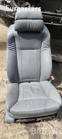 Кожен салон Bmw 730D E65 3.0D - 231к.с. 2005г M57, снимка 2 - Части - 55887838