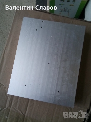 Алуминиев радиатор, снимка 2 - Друга електроника - 52669814