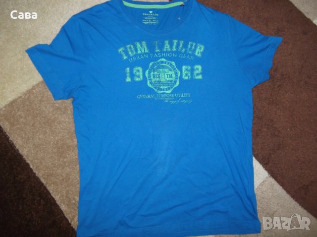 Тениски TOM TAILOR    мъжки,М и ХЛ, снимка 5 - Тениски - 29222417