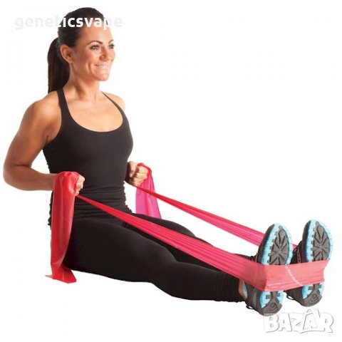Ластик за тренировка - фитнес, йога, пилатес, рехабилитация