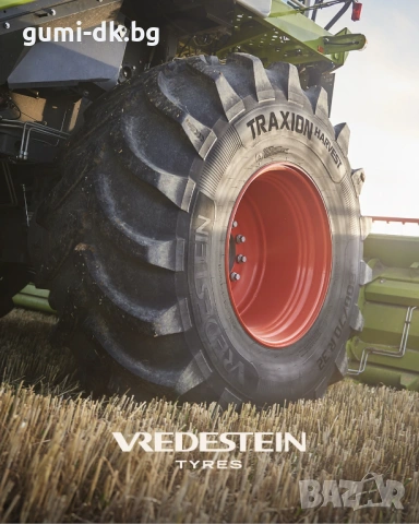 Агро гуми комбайн 500/85R34 IMP Traxion Harvest VREDESTEIN