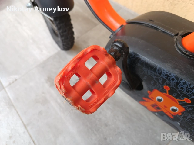 Детско колело 14" B- twin за момче/ момиче, снимка 6 - Велосипеди - 54037943