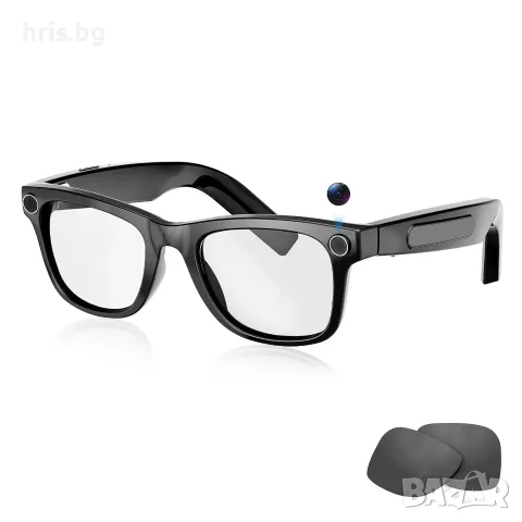 Интелигентни AI Smart Glasses – Стил, Технологии и Изкуствен Инлект