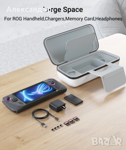 *НОВ* Твърд калъф Syntech за Asus Rog Ally и Rog Ally X, снимка 12 - Аксесоари - 52062314