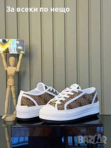 Guess Дамски Маратонки👟Дамски Спортни Обувки Гес👟Кецове - 2 Цвята Код SEM-830, снимка 4 - Маратонки - 56131390