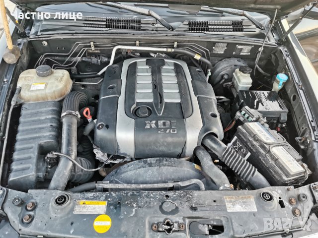 SsangYong Rexton I RX 270 Xdi (163 кс) Automatic на части, снимка 16 - Автомобили и джипове - 38376730