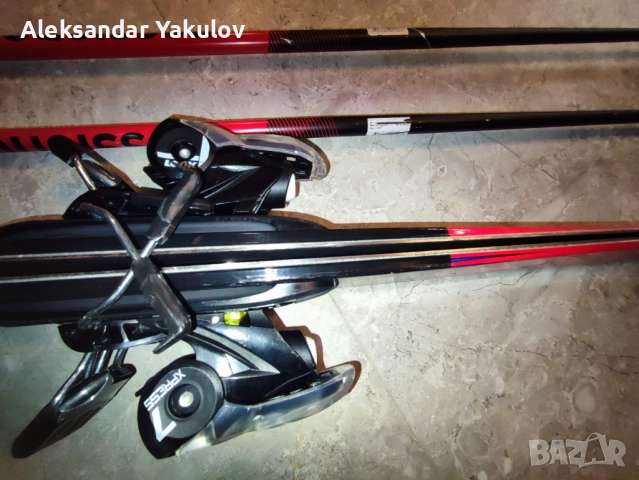 Продавам запазен ски комплект Росиньол Rossignol, снимка 6 - Зимни спортове - 52923491