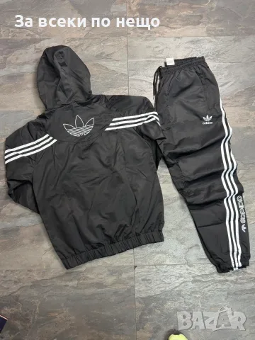 Adidas Мъжки Шушляков Спортен Комплект🔝Мъжки Шушляков Спортен Екип Адидас - 4 Цвята Код NGHSP177, снимка 2 - Спортни дрехи, екипи - 55834145