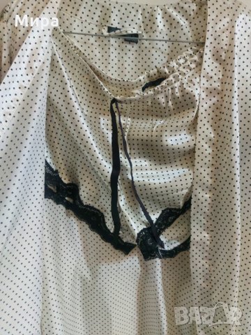 Дамски комплект пижама с халат, снимка 3 - Пижами - 34380705