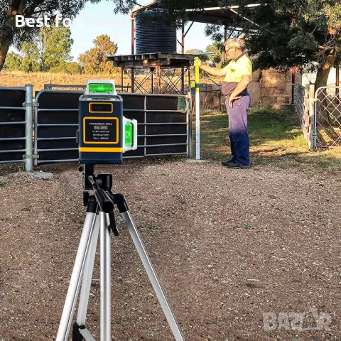 Лазерен приемник CIGMAN CLD 100, снимка 8 - Измервателни инструменти - 48457794