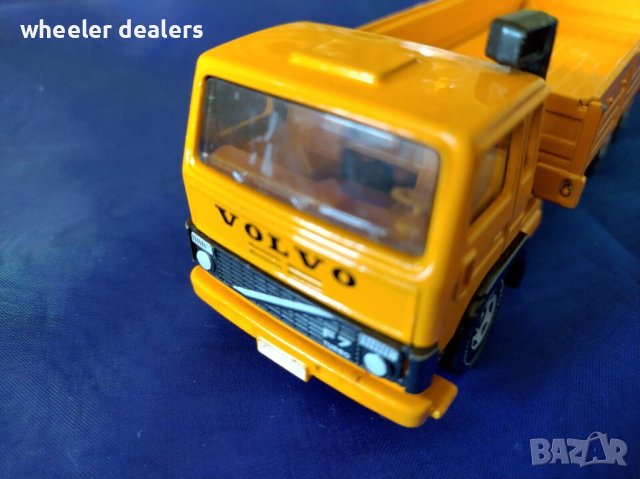 Метална количка Siku - 2517 Volvo F7 Turbo в мащаб 1:55, снимка 6 - Колекции - 38552280