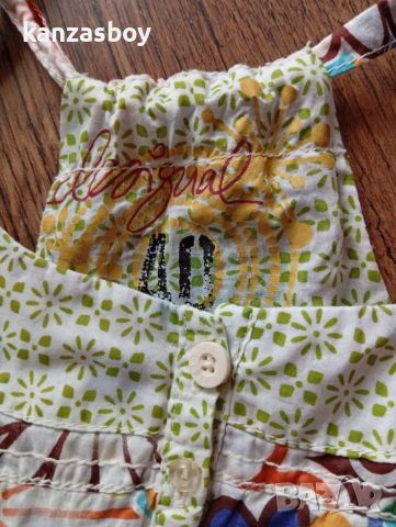 DESIGUAL -  дамска рокля р-р 40/L , снимка 8 - Рокли - 54001274