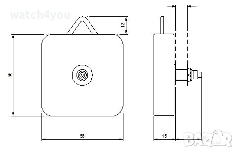 НОВ КАЧЕСТВЕН МЕХАНИЗЪМ ЗА СТЕНЕН ЧАСОВНИК-БЕЗШУМЕН ПЛАВЕН "ПЛАВАЩ". МЕХАНИЗМИ ЗА СТЕННИ ЧАСОВНИЦИ, снимка 5 - Стенни часовници - 34877078