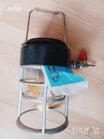 Туристическа Лампа на Пропан Бутан Газ Англия, снимка 3 - Други спортове - 49747763