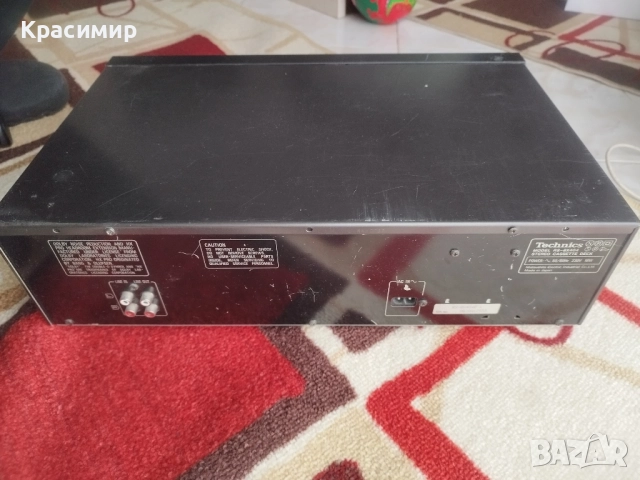 Technics RS – BX 404, снимка 2 - Ресийвъри, усилватели, смесителни пултове - 49517295