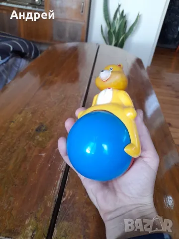 Стара играчка Мече #14, снимка 4 - Други ценни предмети - 48677999