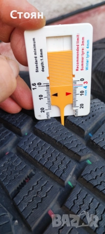 Нови зимни гуми с джанти за мерцедес w211, снимка 3 - Гуми и джанти - 52327303