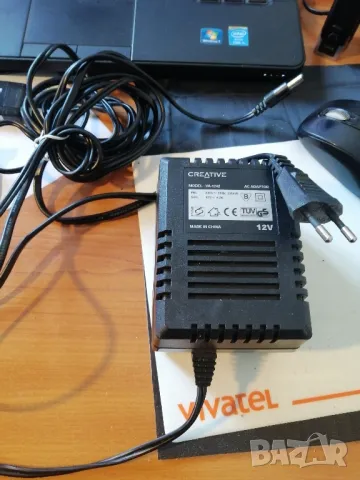 Оригинално захранване CREATIVE VA-1242 12V AC, 4.2A, снимка 1