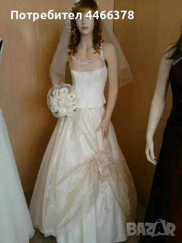 Булчински рокли и аксесоари, снимка 5 - Сватбени рокли - 50205095